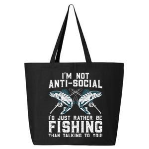 Funny Fishing Design For Fisherman Fishing Lover 25L Jumbo Tote