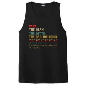 Father FatherS Day Best Dad Ever PosiCharge Competitor Tank