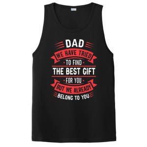 Funny Fathers Day From Daughter Son Wife PosiCharge Competitor Tank