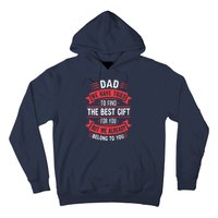 Funny Fathers Day From Daughter Son Wife Hoodie