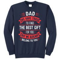 Funny Fathers Day From Daughter Son Wife Sweatshirt