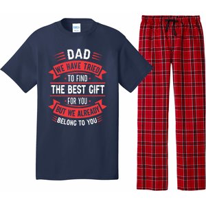 Funny Fathers Day From Daughter Son Wife Pajama Set