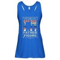 Funny Fathers Day ItS Not A Dad Bod ItS A Father Figure Gift Ladies Essential Flowy Tank