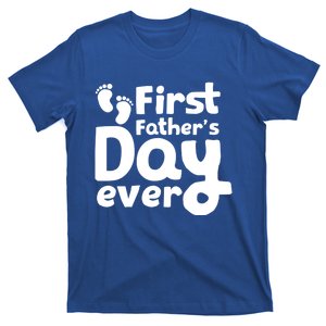 First Fathers Day Ever Proud Family Dad Gift T-Shirt