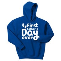 First Fathers Day Ever Proud Family Dad Gift Kids Hoodie