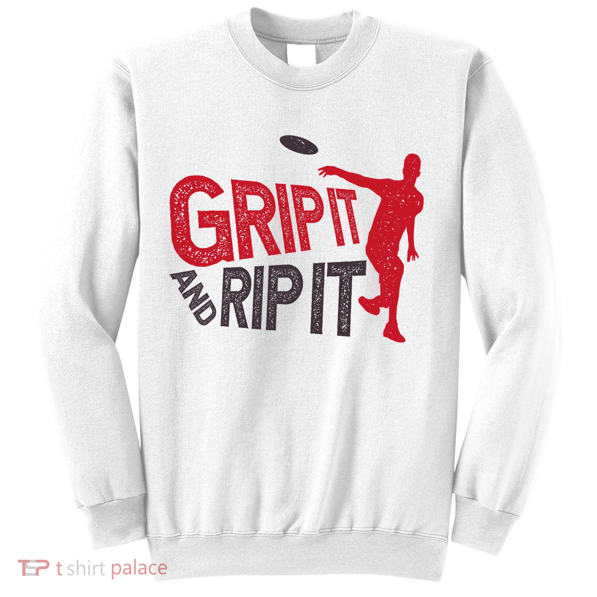 Funny Frisbee Disc Golf Shirt for Disc Golfer Sweatshirt