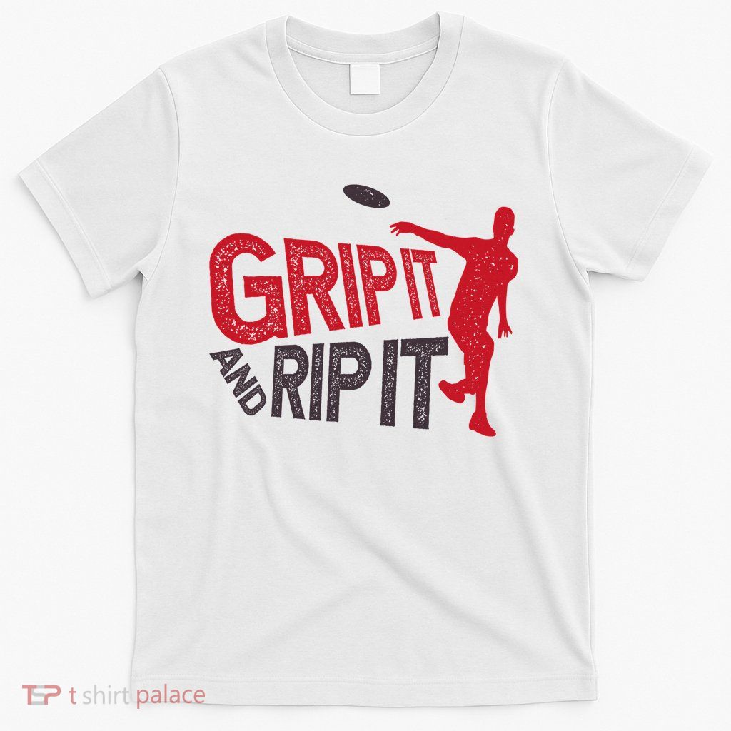 Funny Frisbee Disc Golf Shirt for Disc Golfer T-Shirt