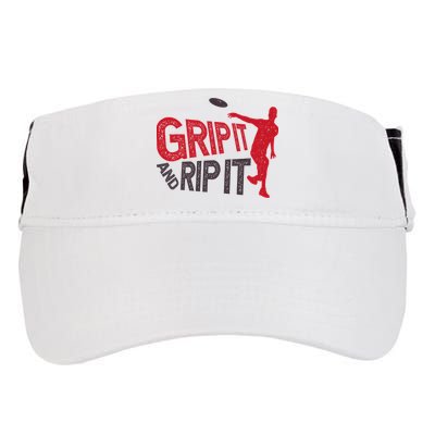 Funny Frisbee Disc Golf Shirt for Disc Golfer Adult Drive Performance Visor