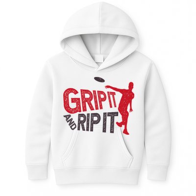 Funny Frisbee Disc Golf Shirt for Disc Golfer Kids Hoodie
