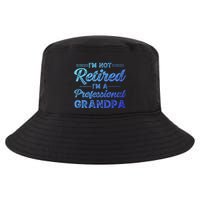 Funny Fathers Day Retired Grandpa Great Gift Cool Comfort Performance Bucket Hat