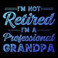Funny Fathers Day Retired Grandpa Great Gift City Backpack