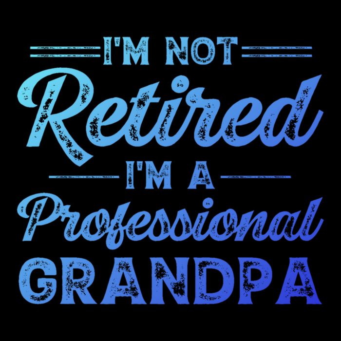 Funny Fathers Day Retired Grandpa Great Gift City Backpack