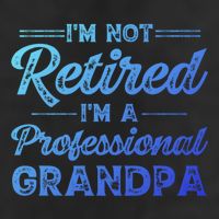 Funny Fathers Day Retired Grandpa Great Gift 11oz C Handle Ceramic Mug