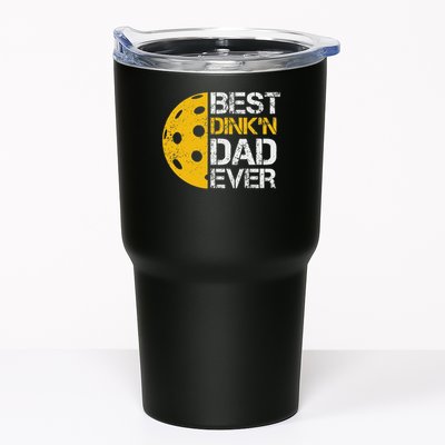Funny Father's Day Pickleball Best Dink'n Dad Ever Funny Tumbler