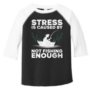 Funny Fishing Design For  Bass Fly Fishing Lovers Toddler Fine Jersey T-Shirt