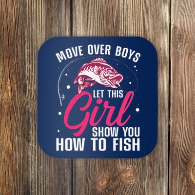 Funny Fishing Design Fisherman Fishing Lover Coaster