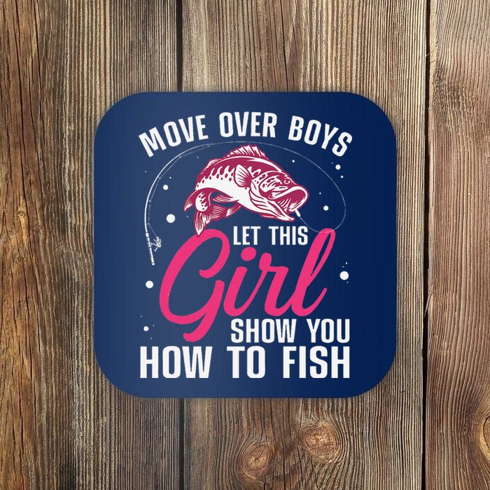 Funny Fishing Design Fisherman Fishing Lover Coaster