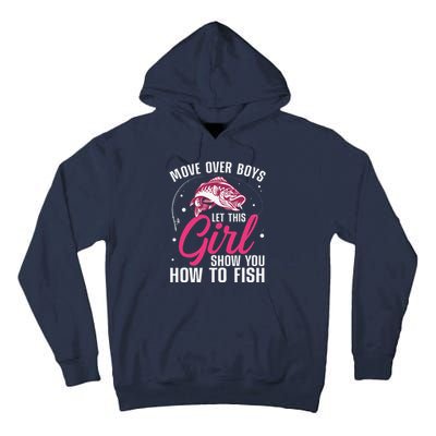 Funny Fishing Design Fisherman Fishing Lover Tall Hoodie