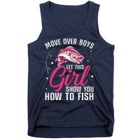 Funny Fishing Design Fisherman Fishing Lover Tank Top