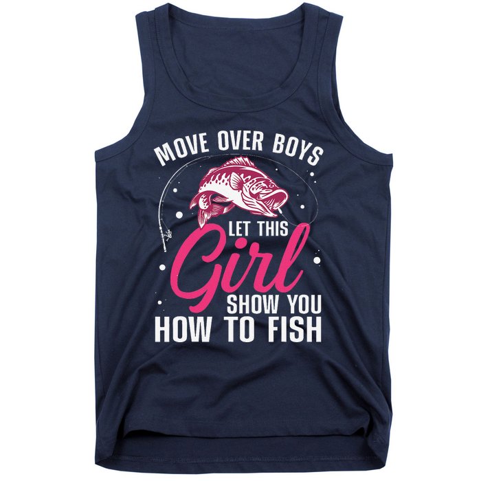 Funny Fishing Design Fisherman Fishing Lover Tank Top