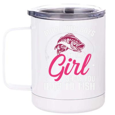 Funny Fishing Design Fisherman Fishing Lover 12 oz Stainless Steel Tumbler Cup