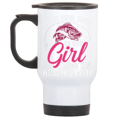 Funny Fishing Design Fisherman Fishing Lover Stainless Steel Travel Mug