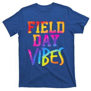 Funny Field Day Vibes Teacher Appreciation Tie Dye Gift T-Shirt