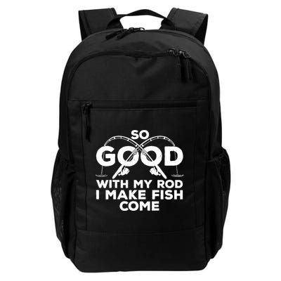 Funny Fishing Design For Fisherman Fish Fishing Backpack
