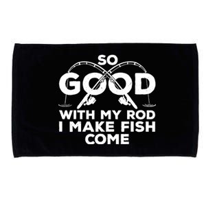 Funny Fishing Design For Fisherman Fish Fishing Microfiber Hand Towel