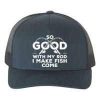 Funny Fishing Design For Fisherman Fish Fishing Yupoong Adult 5-Panel Trucker Hat