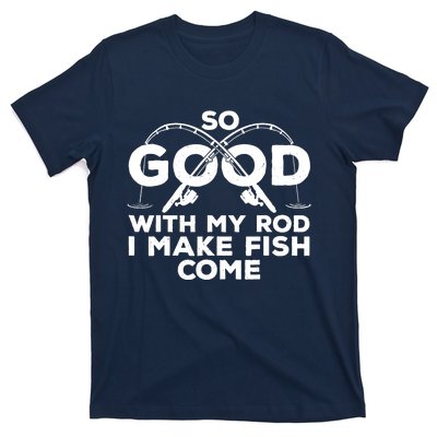 Funny Fishing Design For Fisherman Fish Fishing T-Shirt