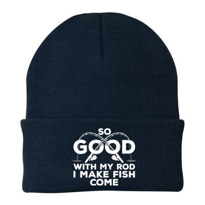 Funny Fishing Design For Fisherman Fish Fishing Knit Cap Winter Beanie