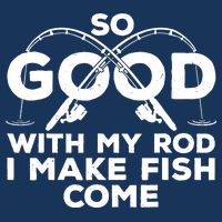 Funny Fishing Design For Fisherman Fish Fishing Drawstring Bag