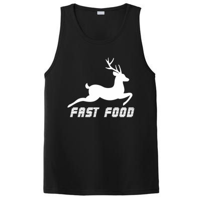 Fast Food Deer PosiCharge Competitor Tank