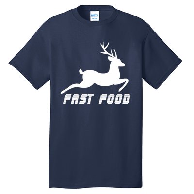 Fast Food Deer Tall T-Shirt