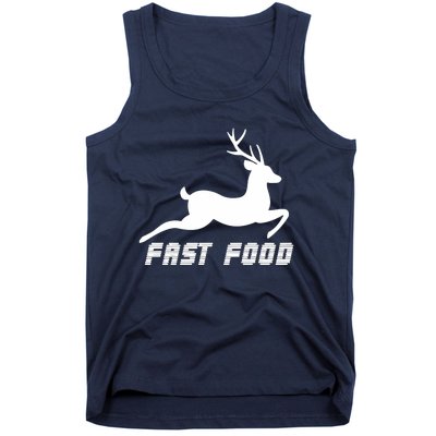 Fast Food Deer Tank Top