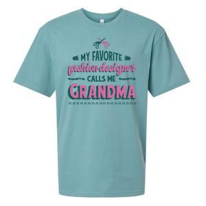 Favorite Fashion Designer Calls Me Grandma Sueded Cloud Jersey T-Shirt