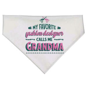 Favorite Fashion Designer Calls Me Grandma USA-Made Doggie Bandana