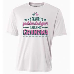 Favorite Fashion Designer Calls Me Grandma Cooling Performance Crew T-Shirt