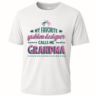 Favorite Fashion Designer Calls Me Grandma Performance Shirt