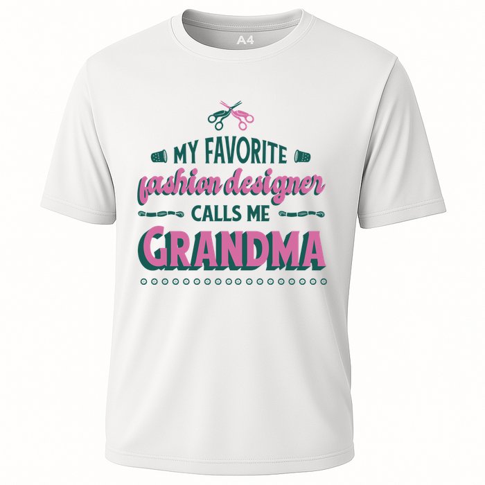 Favorite Fashion Designer Calls Me Grandma Performance Shirt