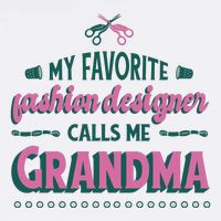 Favorite Fashion Designer Calls Me Grandma Performance Shirt
