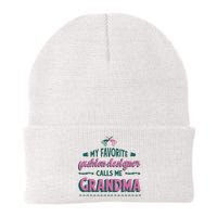 Favorite Fashion Designer Calls Me Grandma Knit Cap Winter Beanie