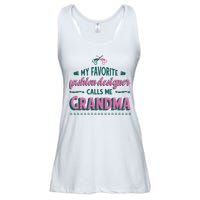 Favorite Fashion Designer Calls Me Grandma Ladies Essential Flowy Tank