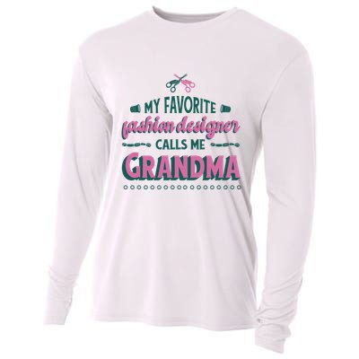 Favorite Fashion Designer Calls Me Grandma Cooling Performance Long Sleeve Crew