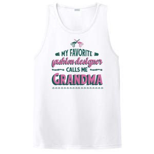 Favorite Fashion Designer Calls Me Grandma PosiCharge Competitor Tank