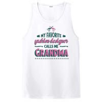 Favorite Fashion Designer Calls Me Grandma PosiCharge Competitor Tank