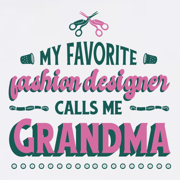Favorite Fashion Designer Calls Me Grandma Trucker Hat