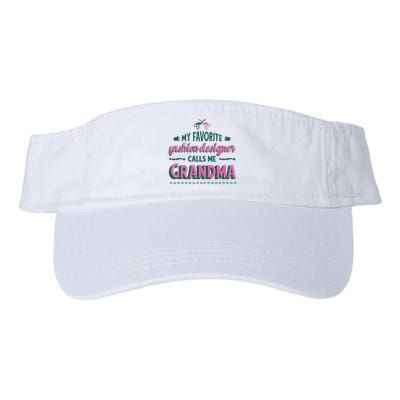 Favorite Fashion Designer Calls Me Grandma Visor