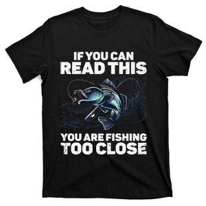 Funny Fishing Design For Men Women Fishes Fishing Lover T-Shirt